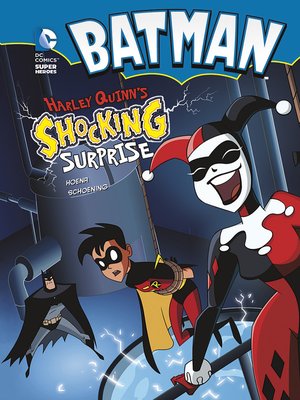 cover image of Harley Quinn's Shocking Surprise